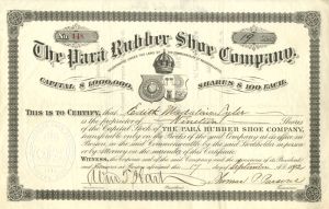 Para Rubber Shoe Co.